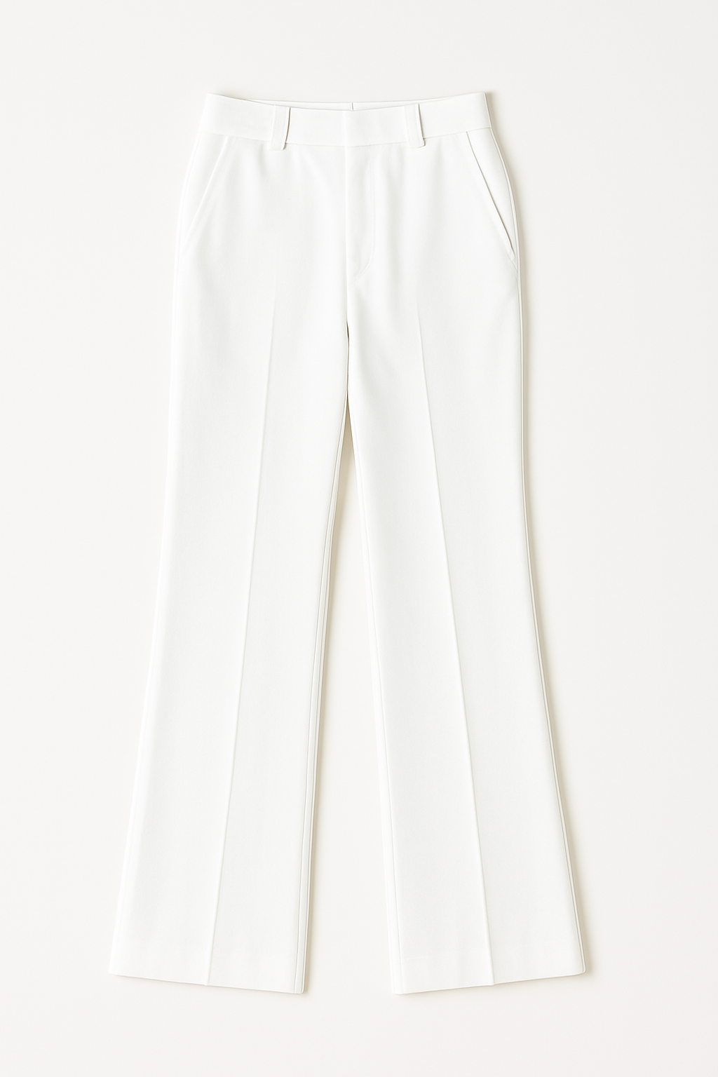 Nova Pants - High Waisted Tailored Trousers