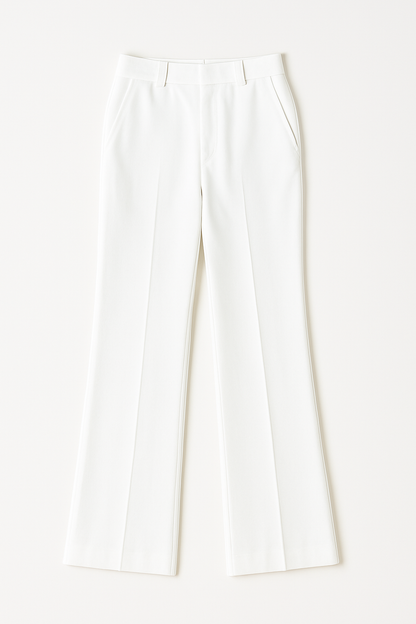 Nova Pants - High Waisted Tailored Trousers