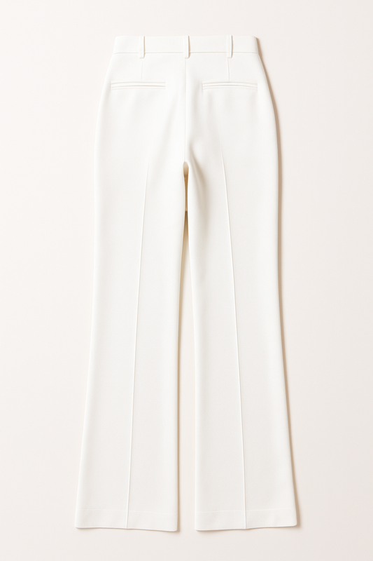 Nova Pants - High Waisted Tailored Trousers