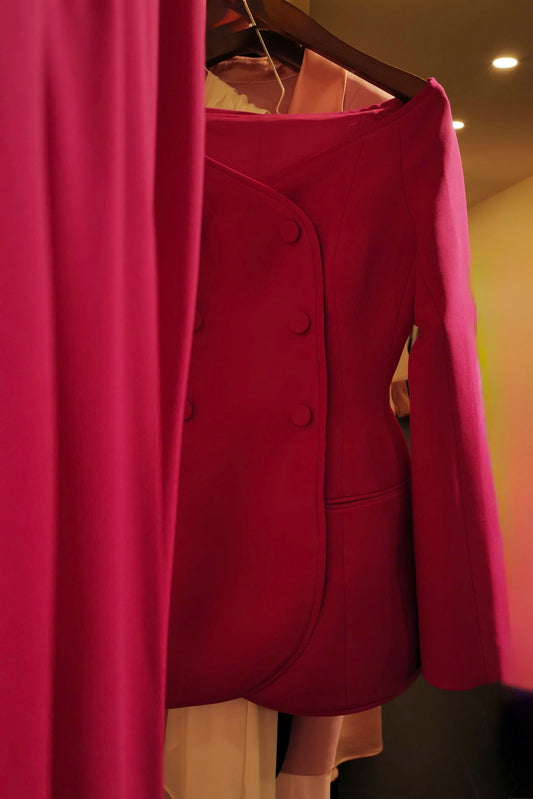 The Nova Blazer - Pink