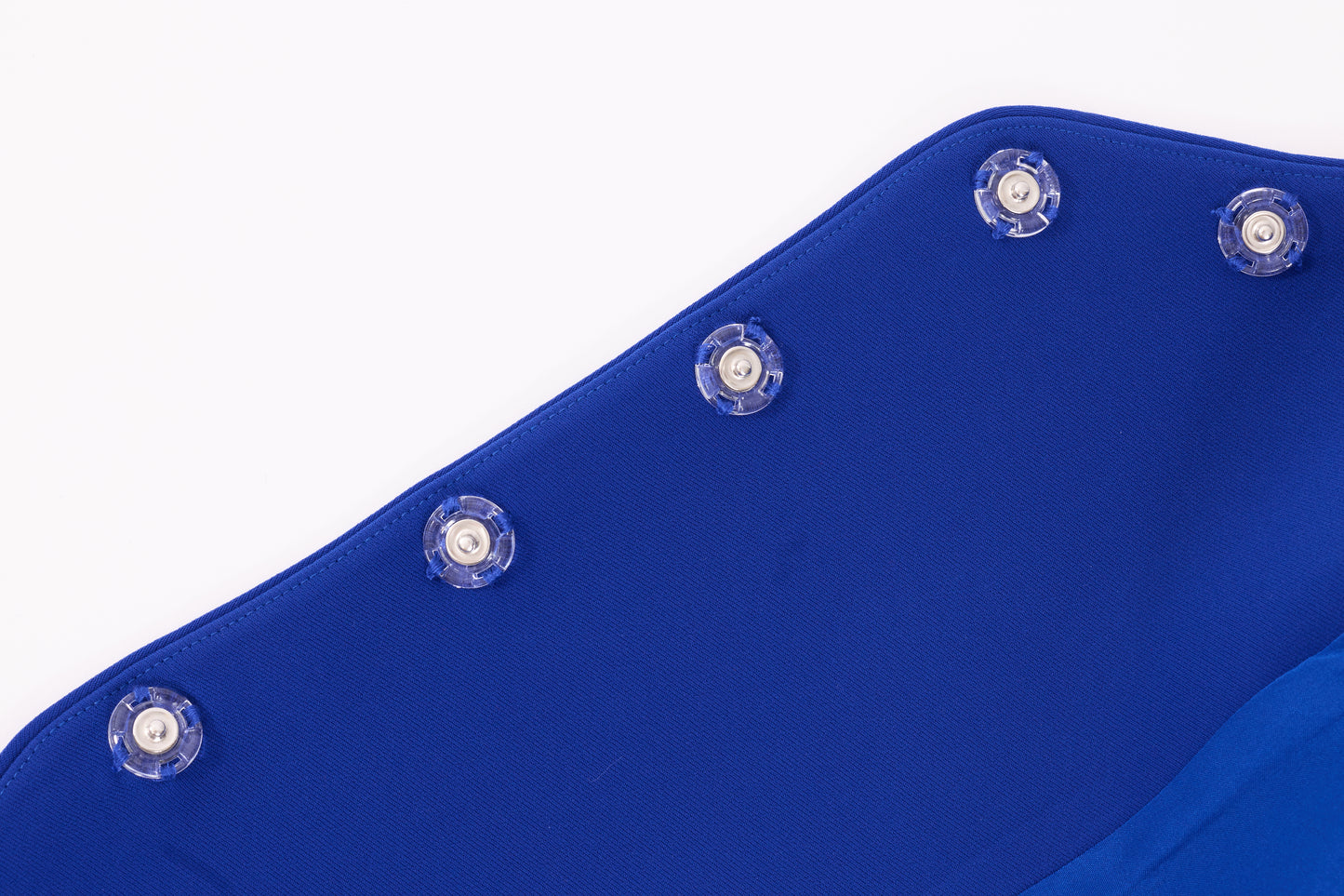 The Ava Waistcoat - Sculpted Tailored Vest - Cobalt