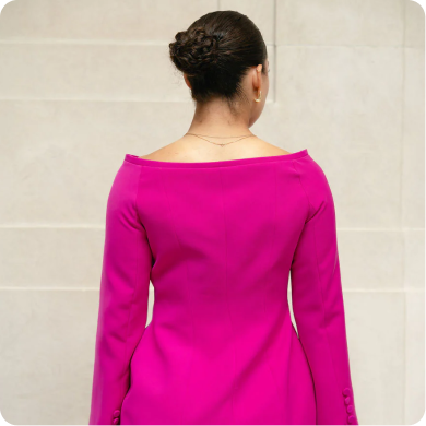 The Nova Tailored Blazer - Pink